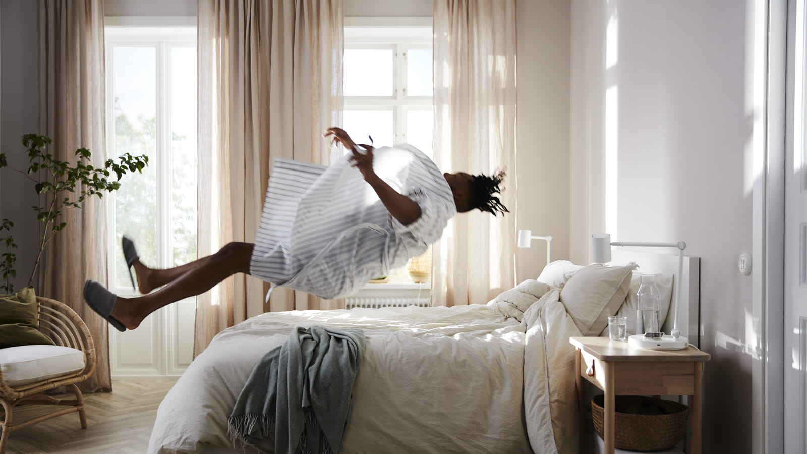 Matelas à ressorts ensachés