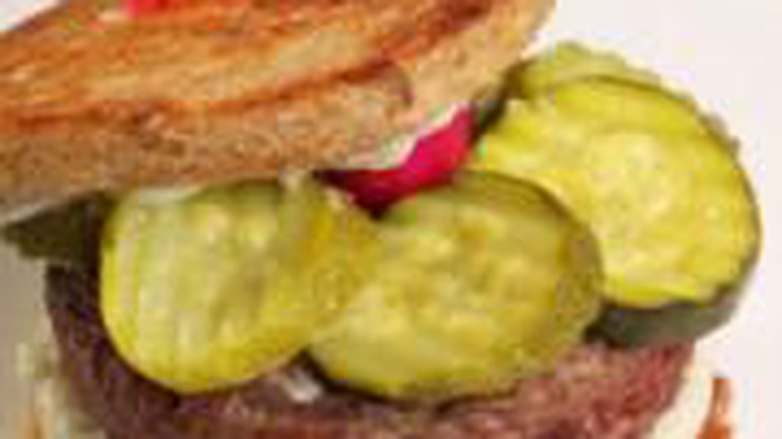 Hamburger de courgettes