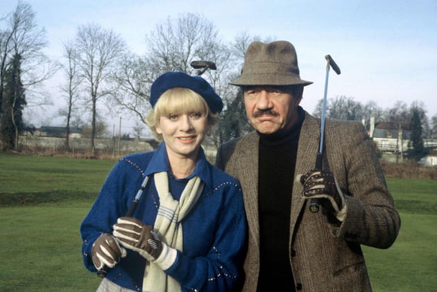 Annie Cordy et Jean-Pierre Darras