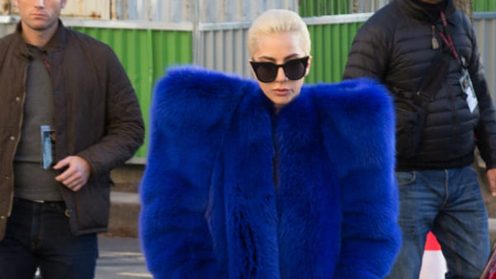 Lady Gaga le 29 novembre 2016