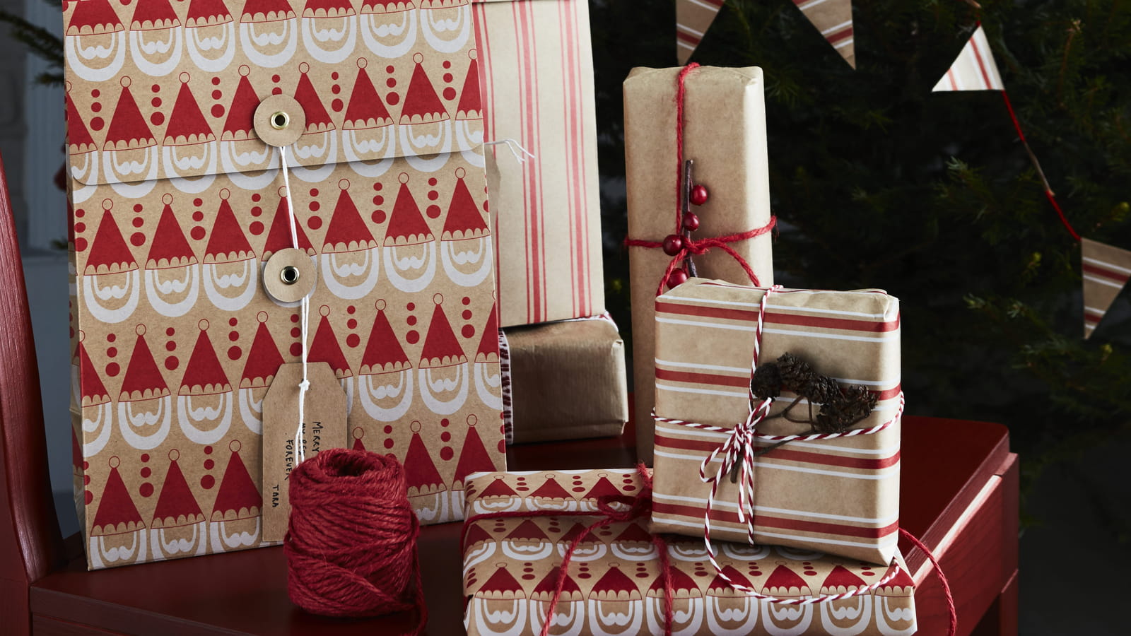 Pochette cadeaux VINTERFINT