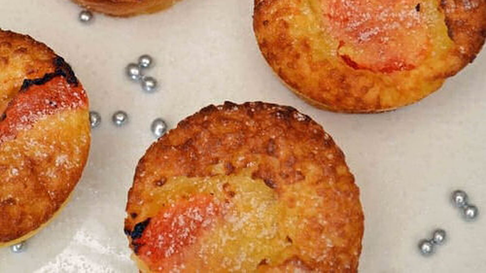 Mirlitons au pamplemousse rose