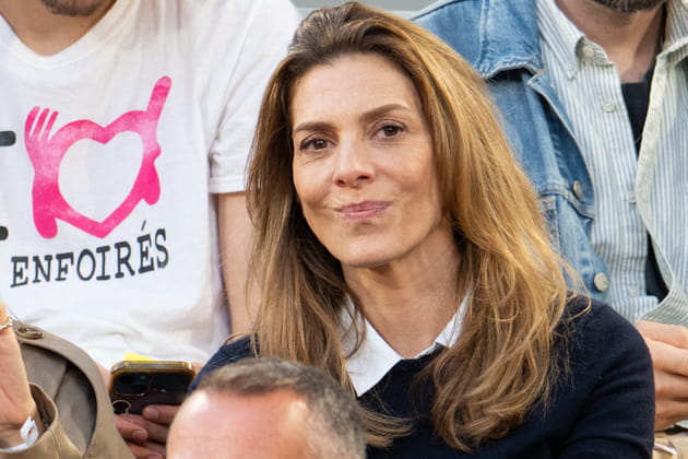 Judith El Zein, dans les gradins de Roland-Garros