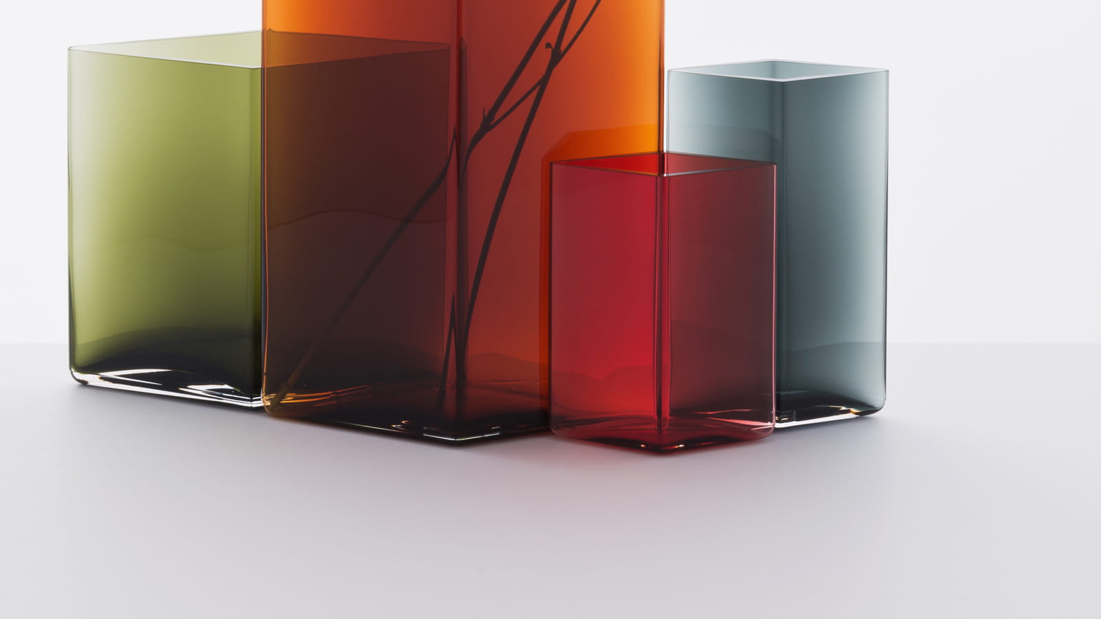 Vases fumés