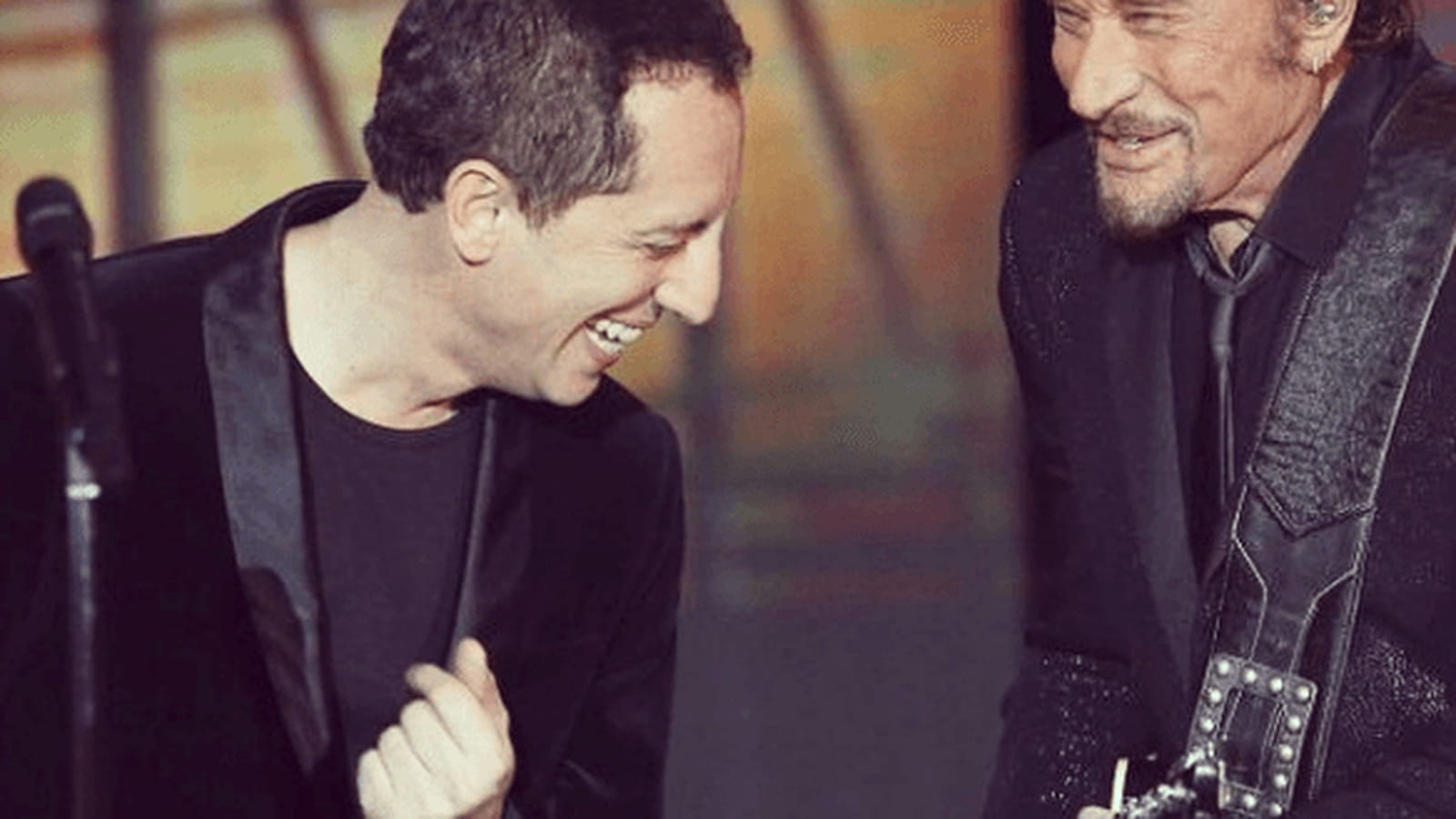 Avec Gad Elmaleh