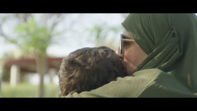 Mélanie Diam's, "maman poule" épanouie aux Émirats arabes unis