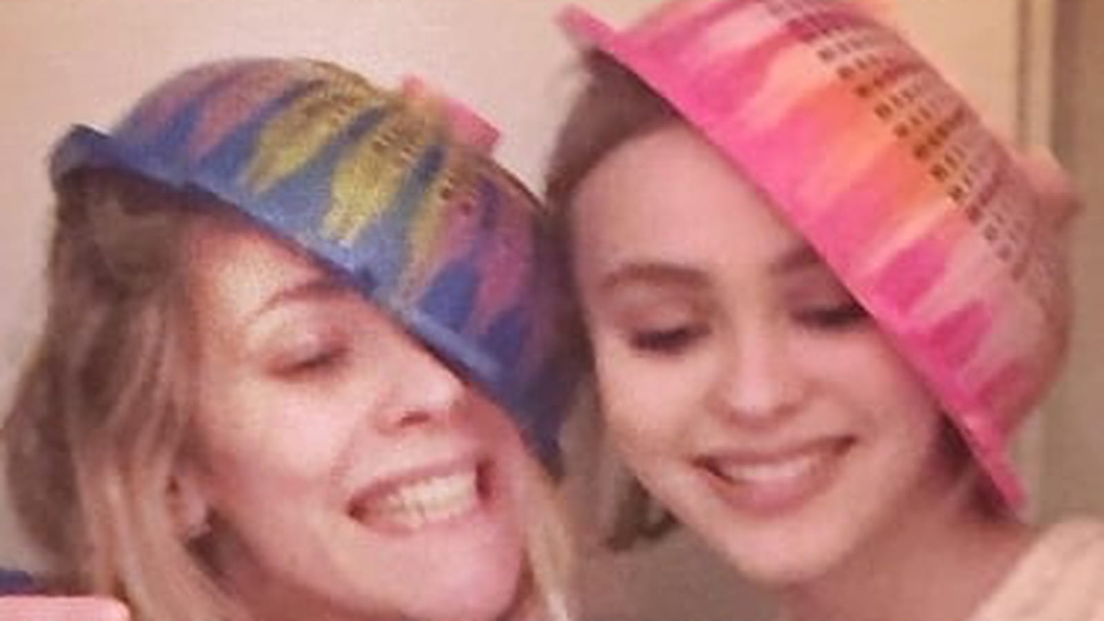 Alysson Paradis et Lily-Rose Depp
