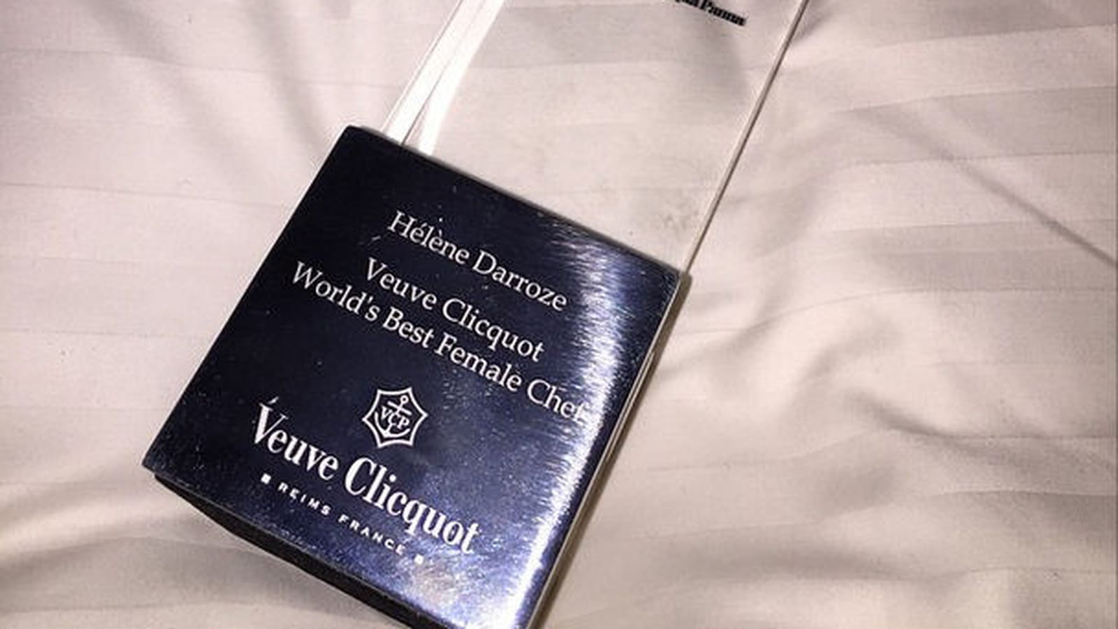 Hélène Darroze Trophée Veuve Clicquot