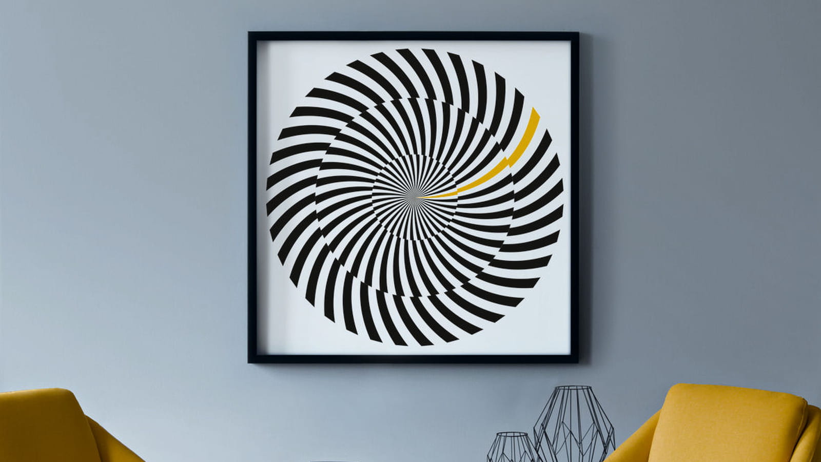 Peinture Hypnotik toit de Paris V33