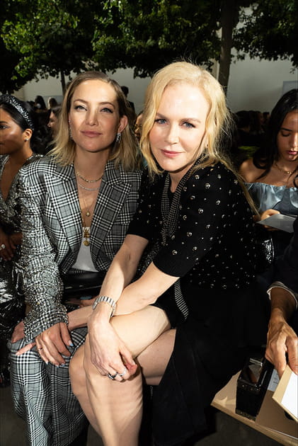 Nicole Kidman et Kate Hudson&nbsp;au d&eacute;fil&eacute; Michael Kors
