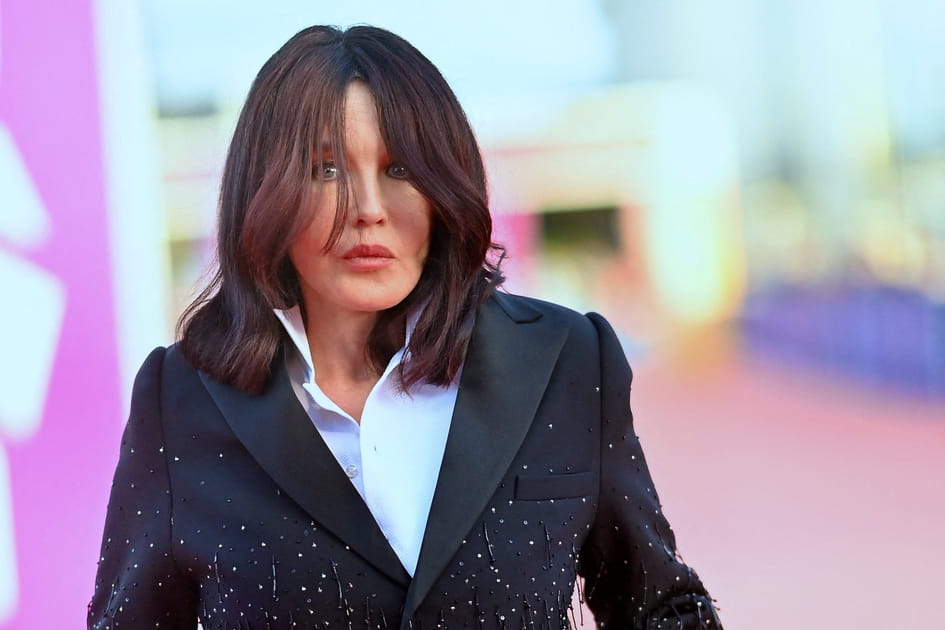 Isabelle Adjani et son carr&eacute; long