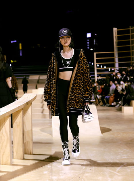 Look 35&nbsp;du d&eacute;fil&eacute; Dior