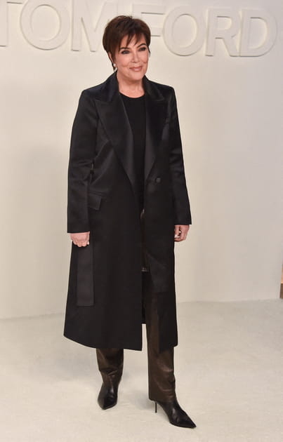 Kris Jenner au d&eacute;fil&eacute; Tom Ford