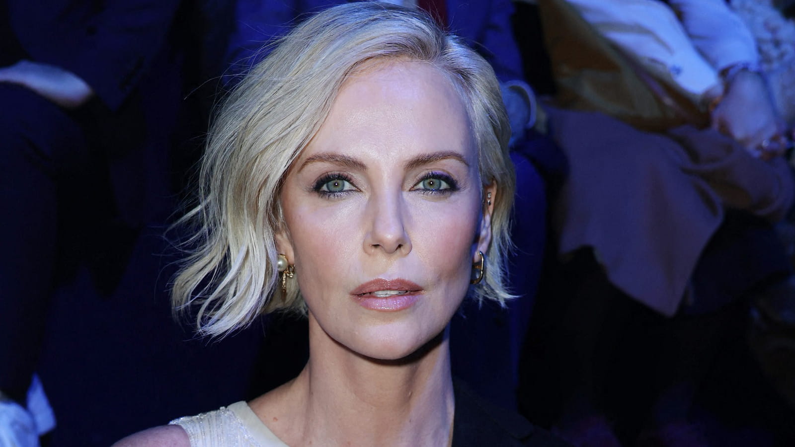 Charlize Theron, avec son carré court