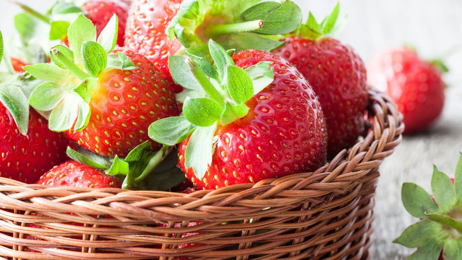 Les fraises