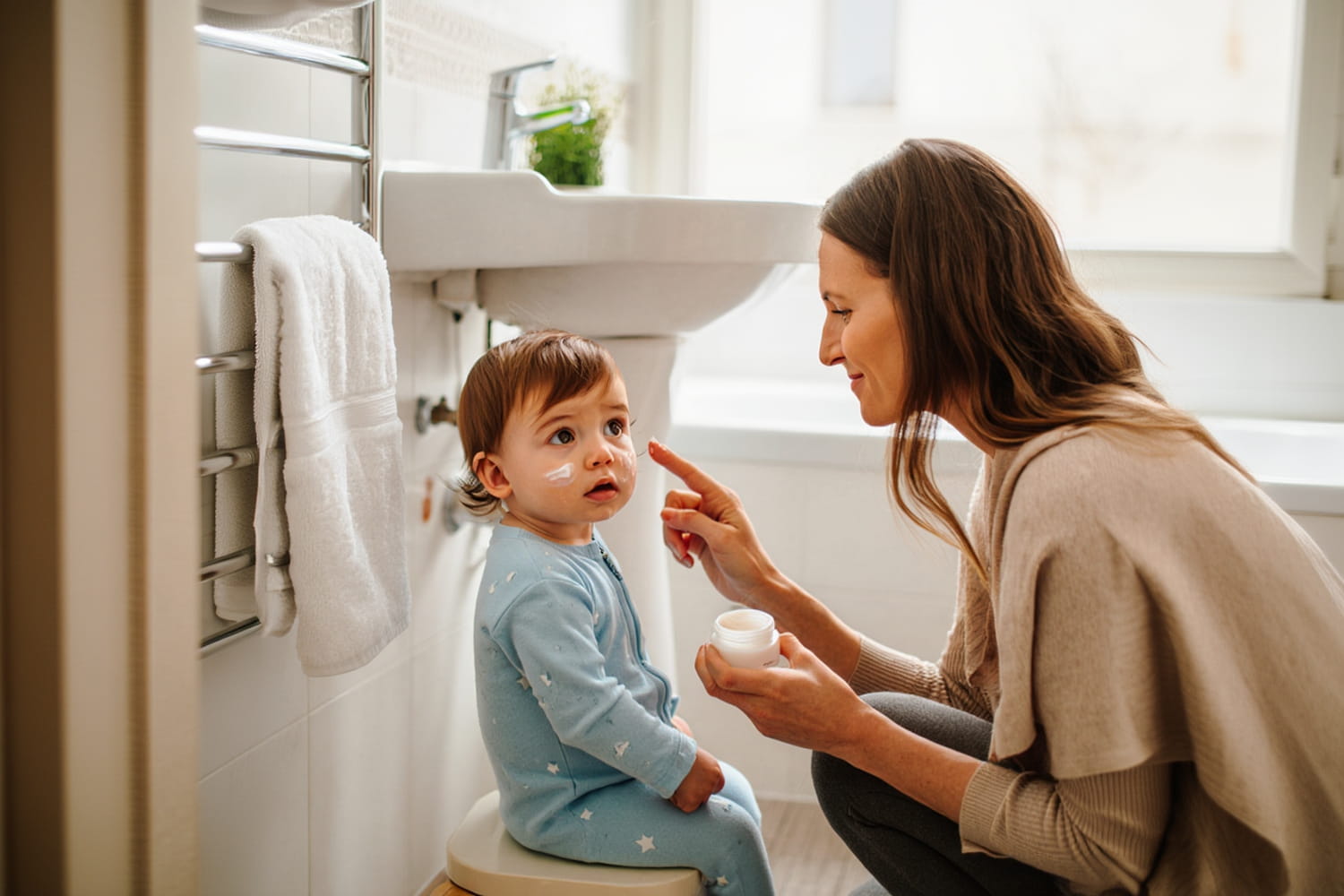 here is the product that I will never put on my children’s skin