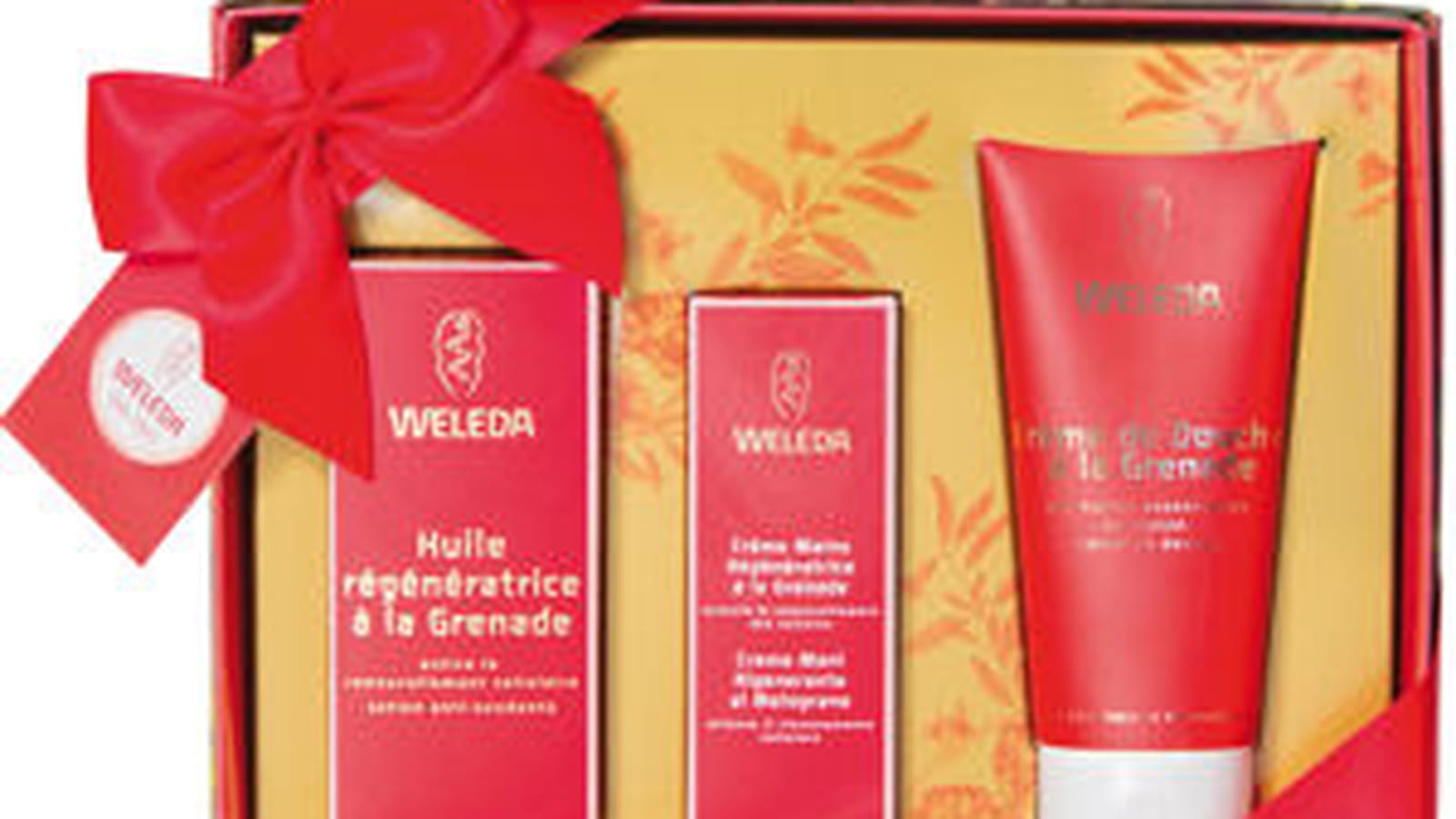Coffret Grenade de Weleda