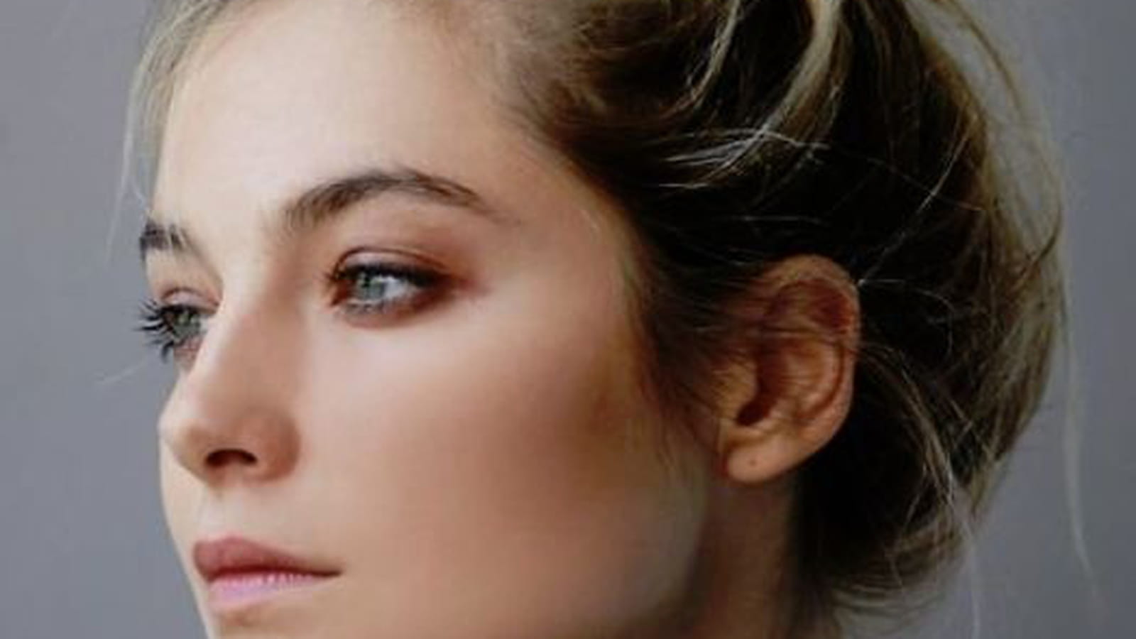 Le chignon original