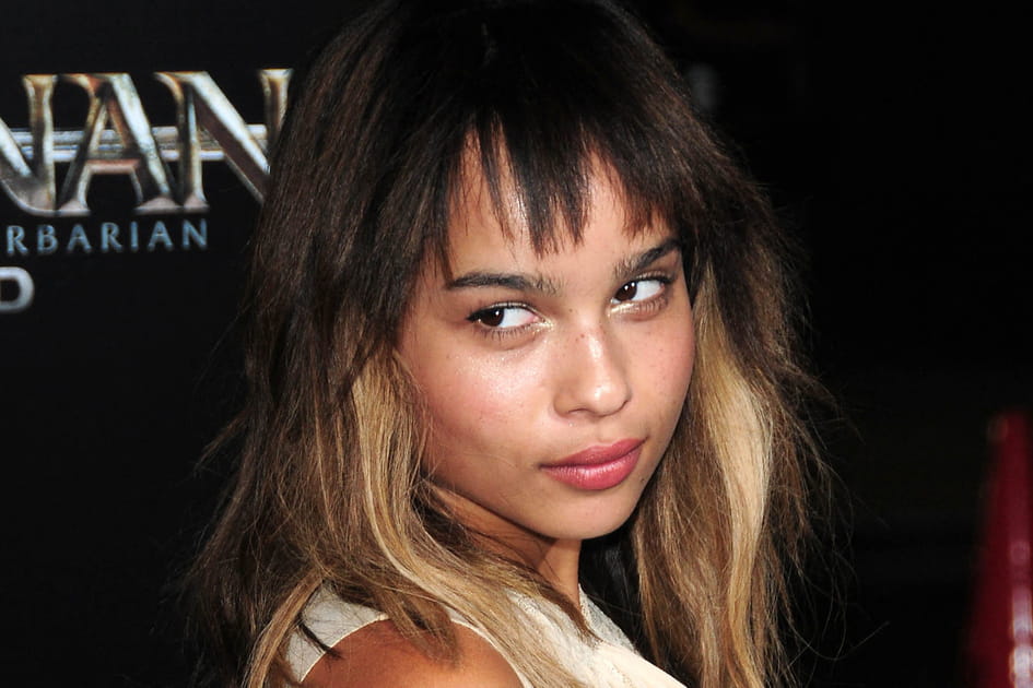 Le tie and dye de Zo&euml; Kravitz