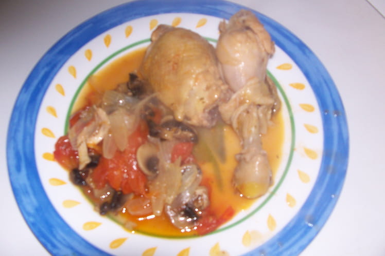 Le véritable poulet marengo-image