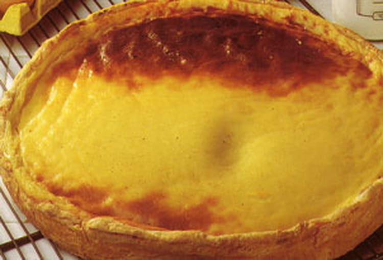 Recette De Tarte Au Flan La Recette Facile