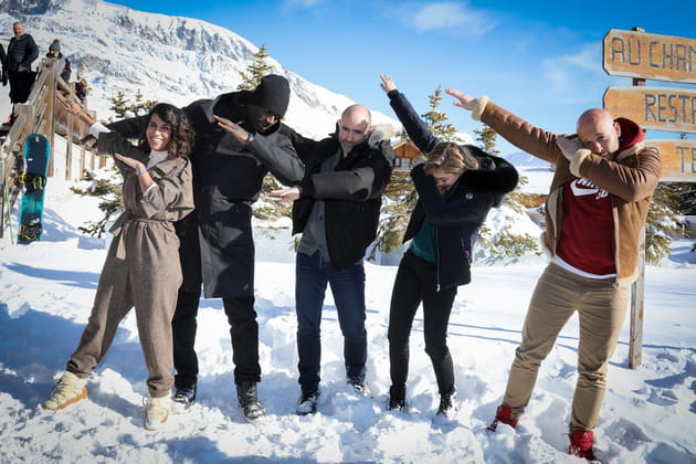 L'équipe de "Sahara" dabe en chœur au Festival de l'Alpe D'Huez