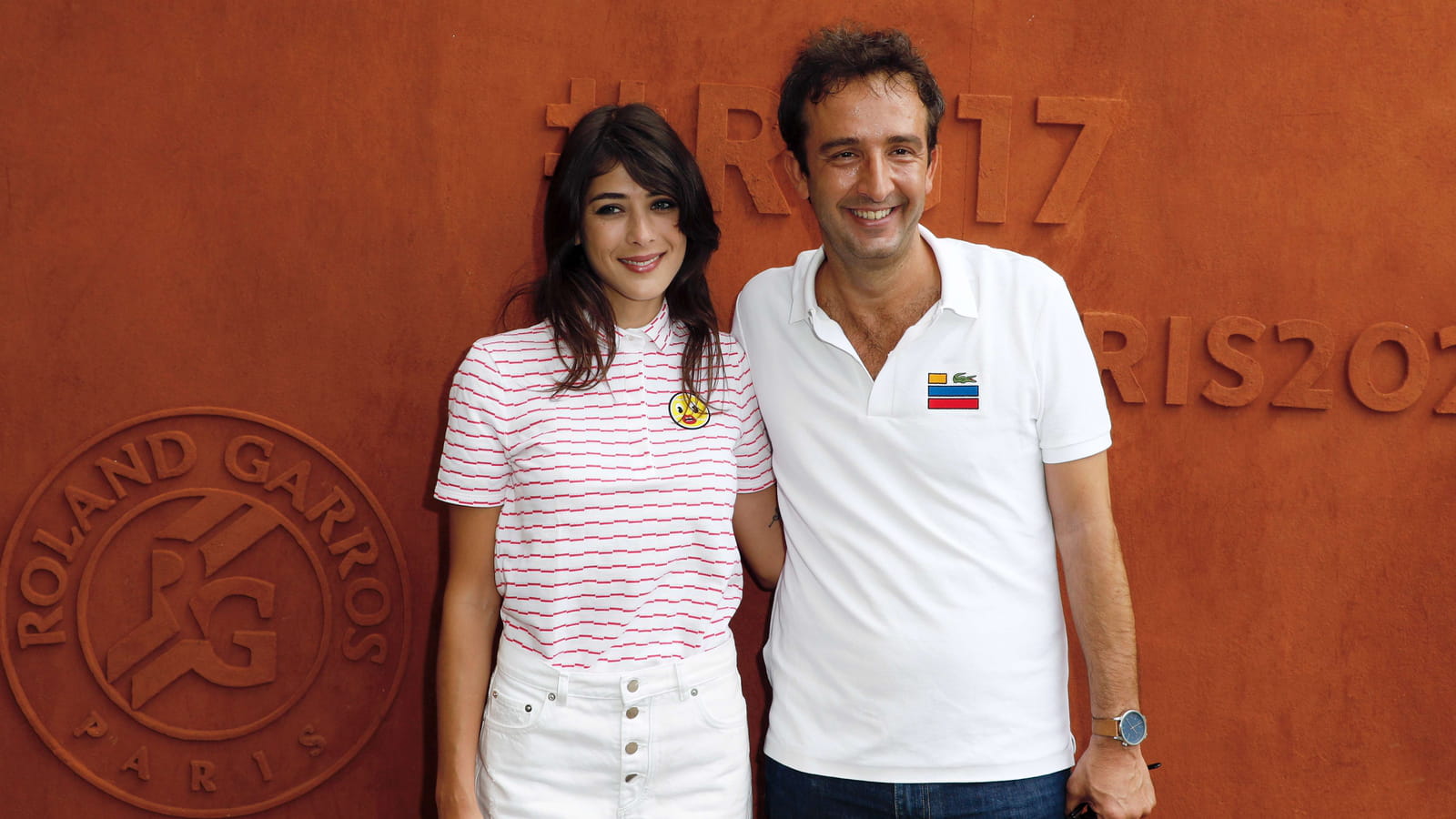 Cyrille Eldin et Sandrine Calvayrac