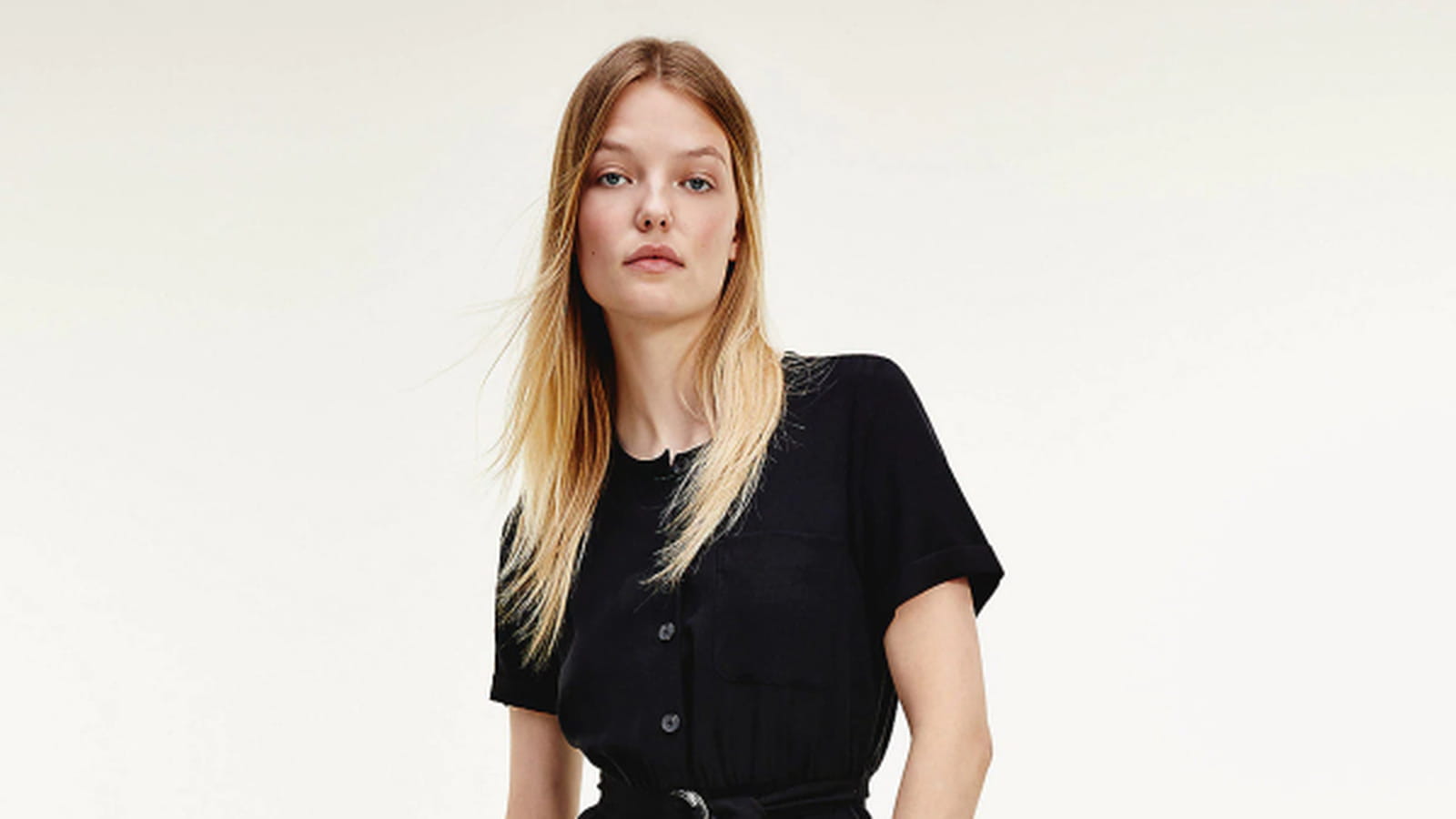 Robe noire Tommy Hilfiger