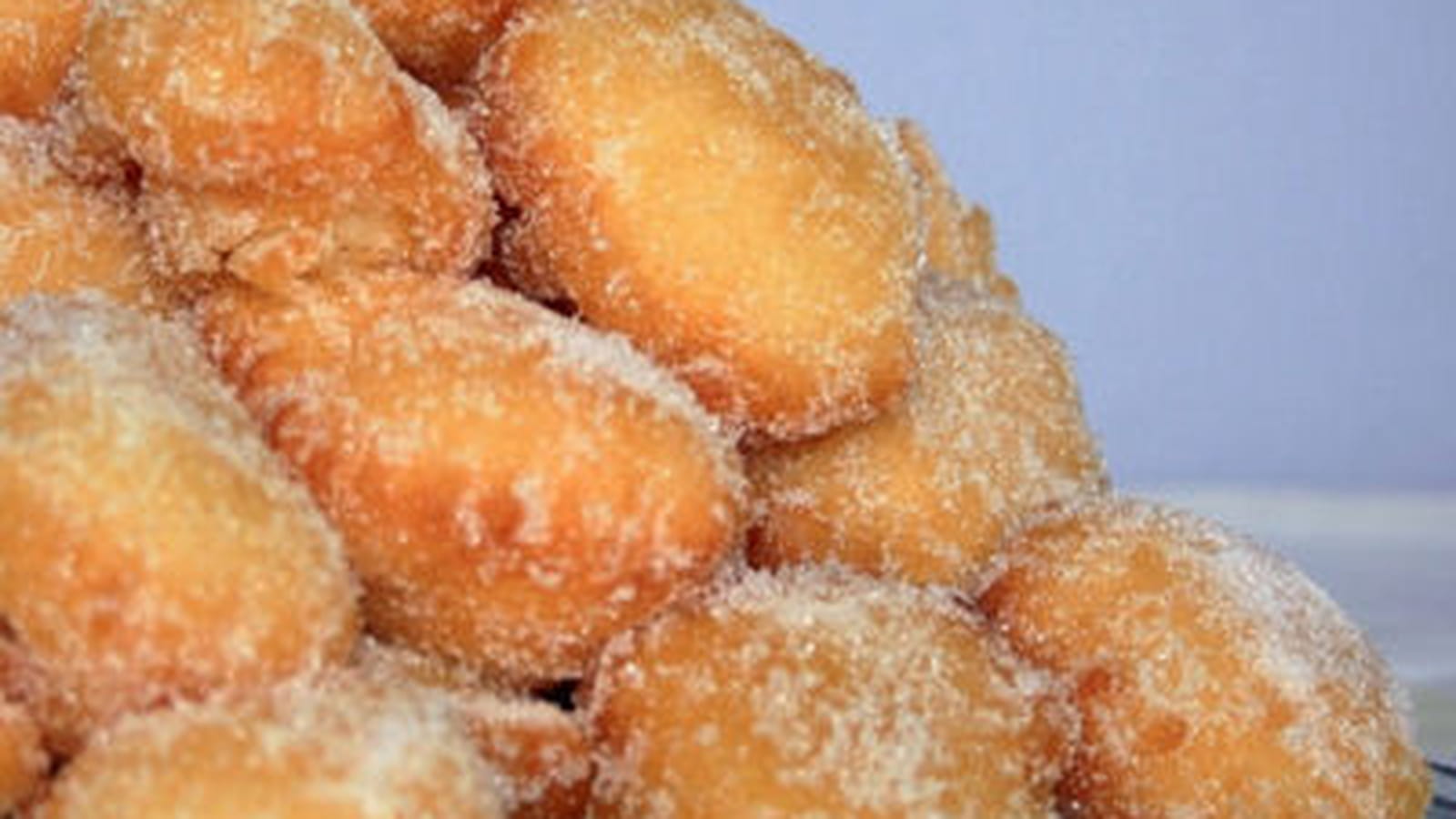Beignets au sucre express