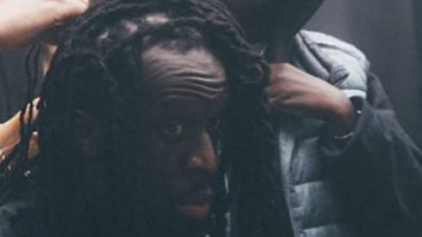 Youssoupha et son fils