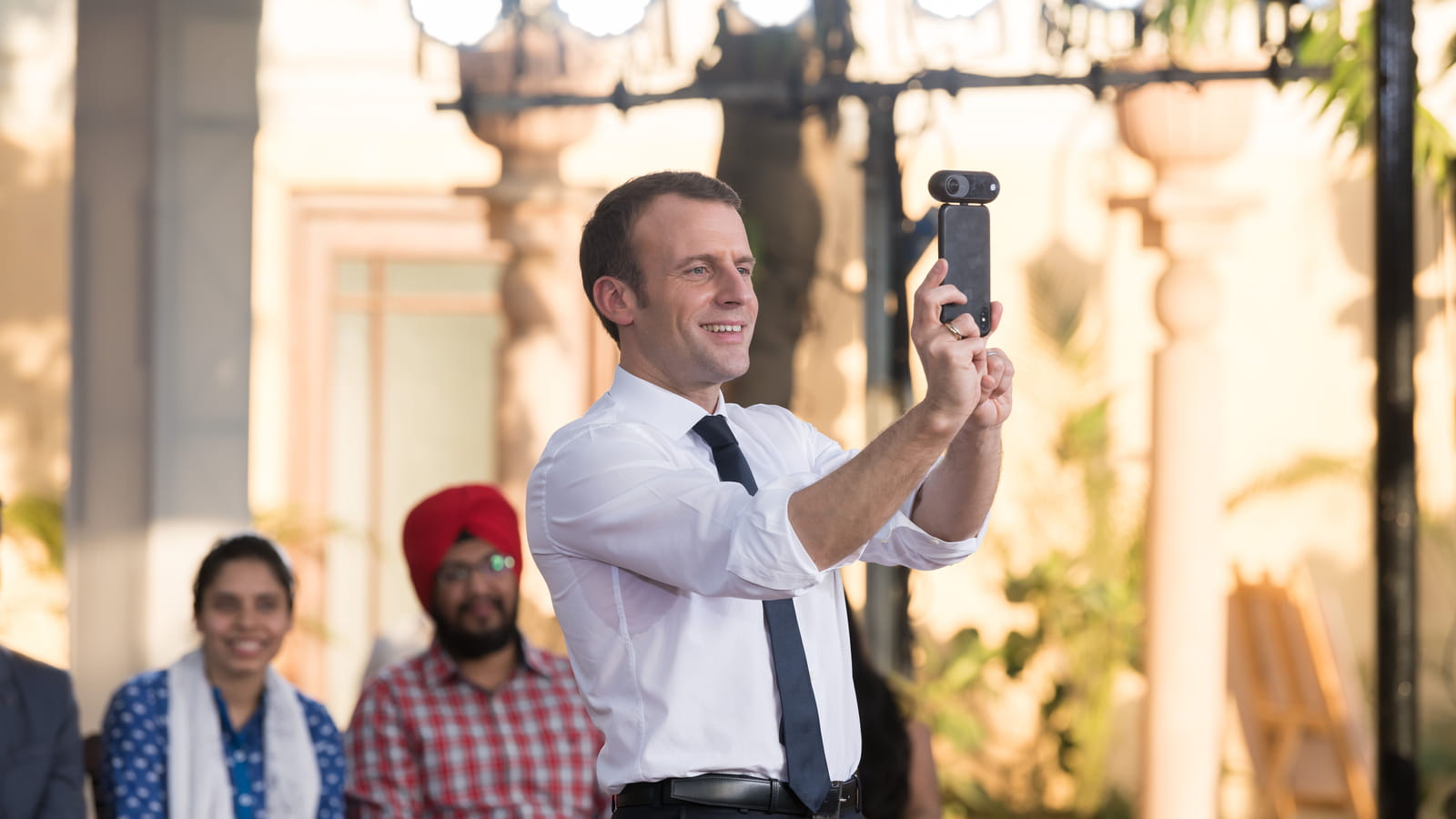 Emmanuel Macron 