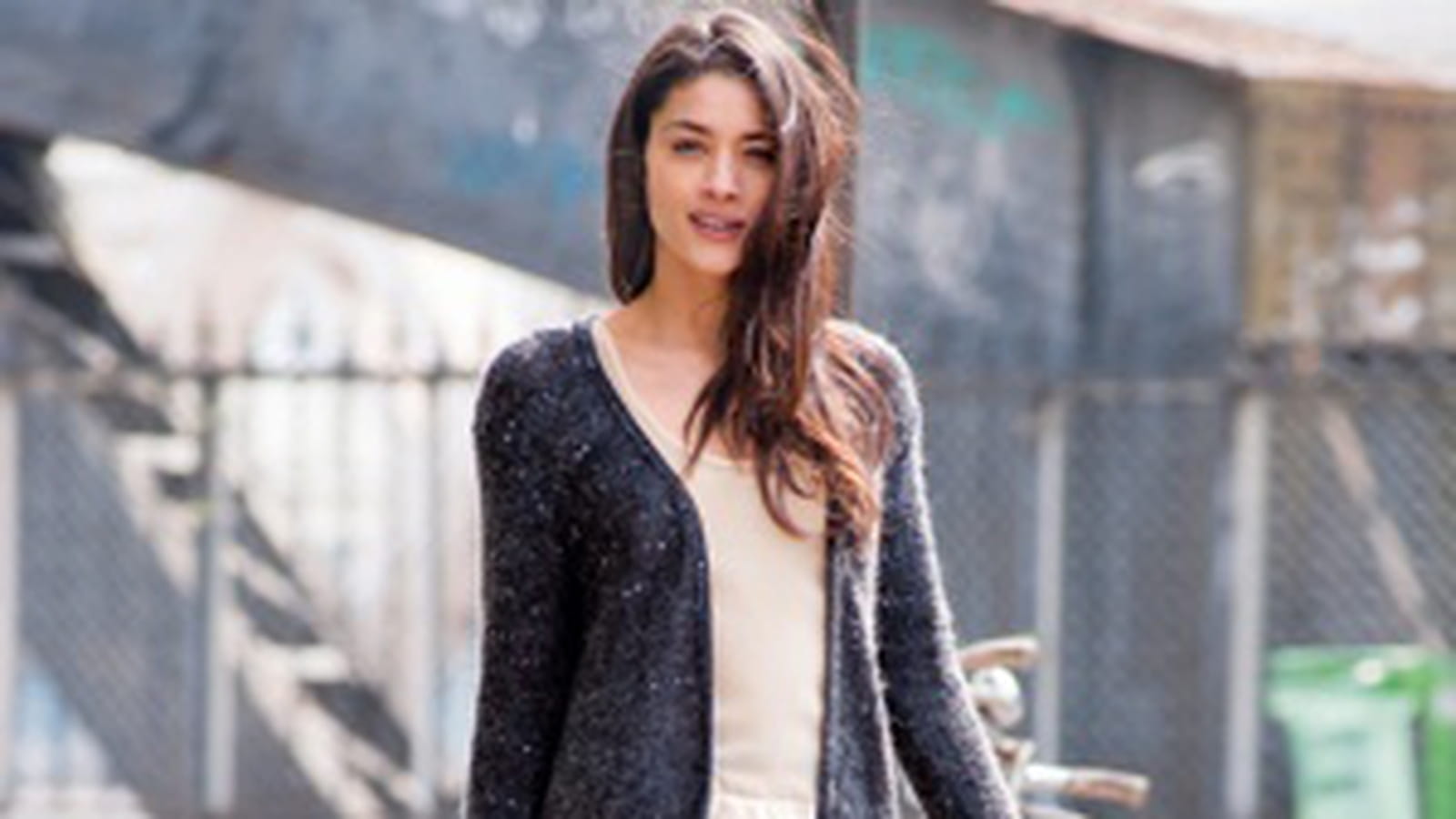 Jean slim gris de La Redoute