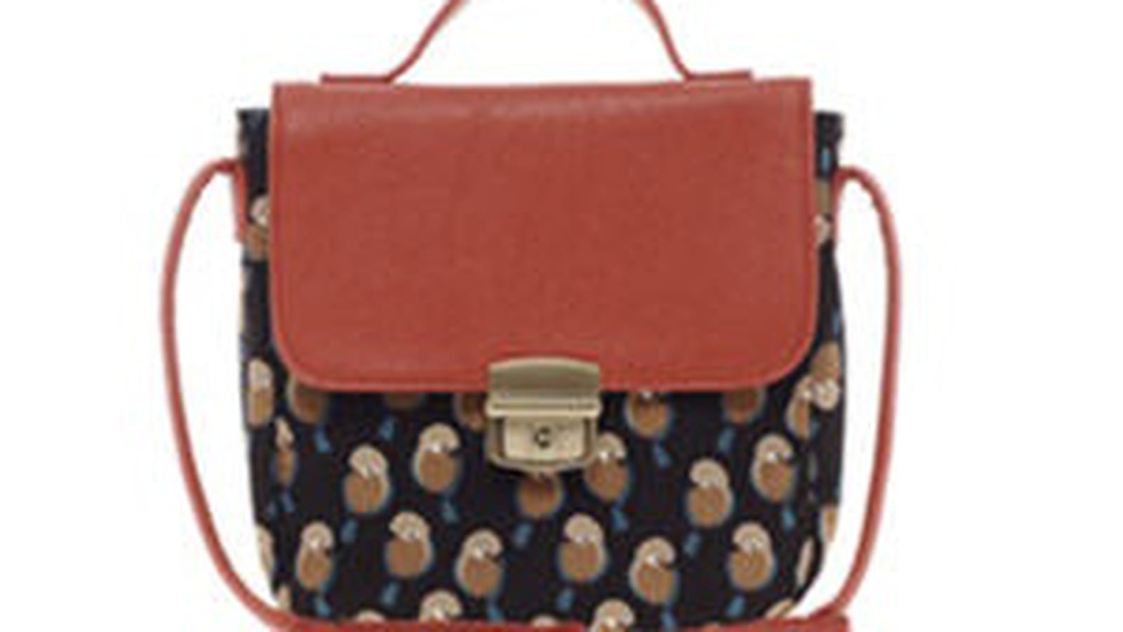 Sac avec des oiseaux d'Asos