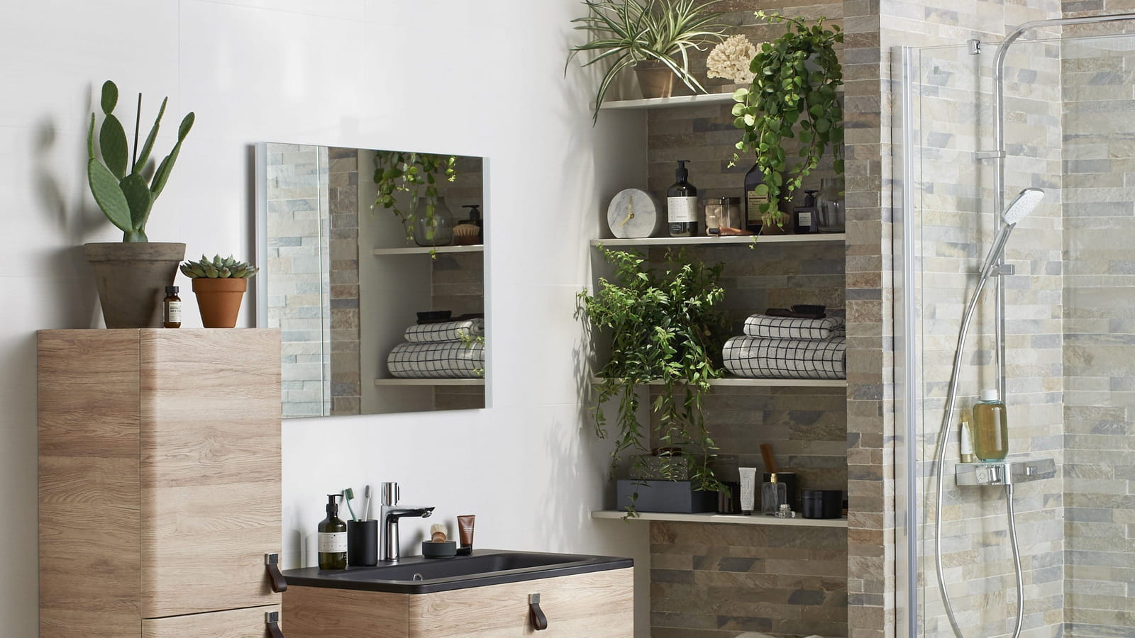 Touches de verdure