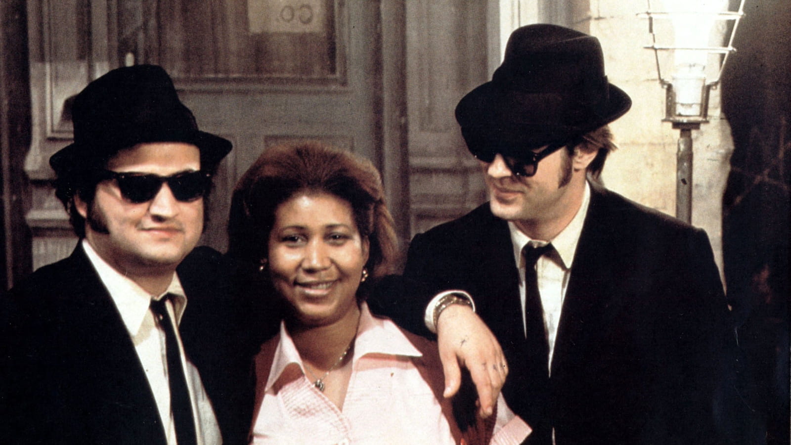 Aretha Franklin, John Belushi, Dan Aykroyd