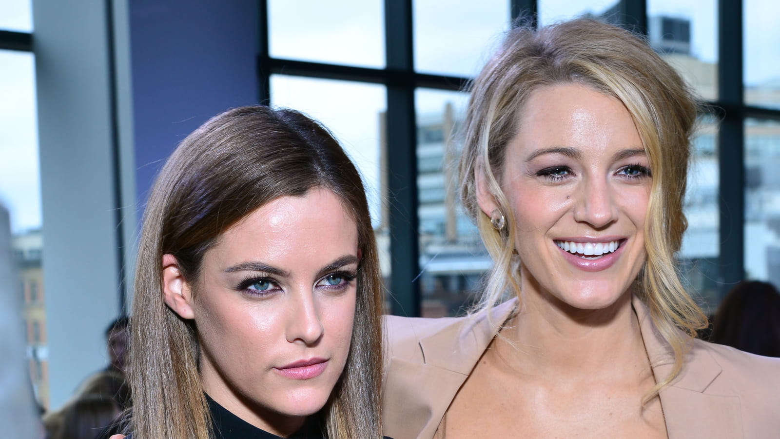 Riley Keough et Blake Lively