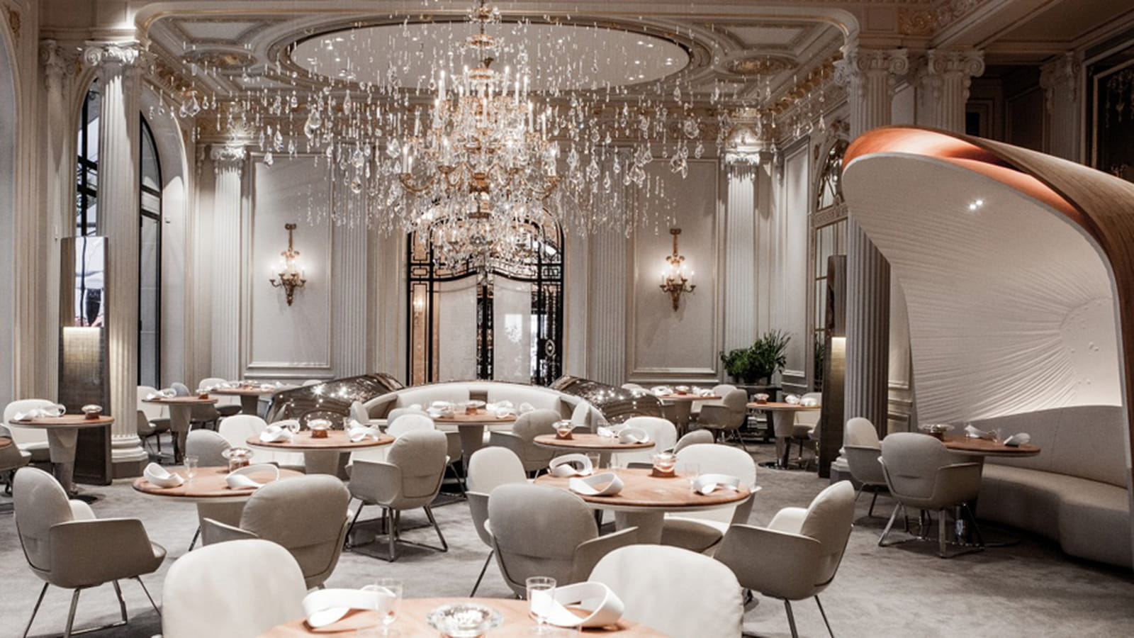 Hôtel Plaza Athénée Paris - Île-de-France