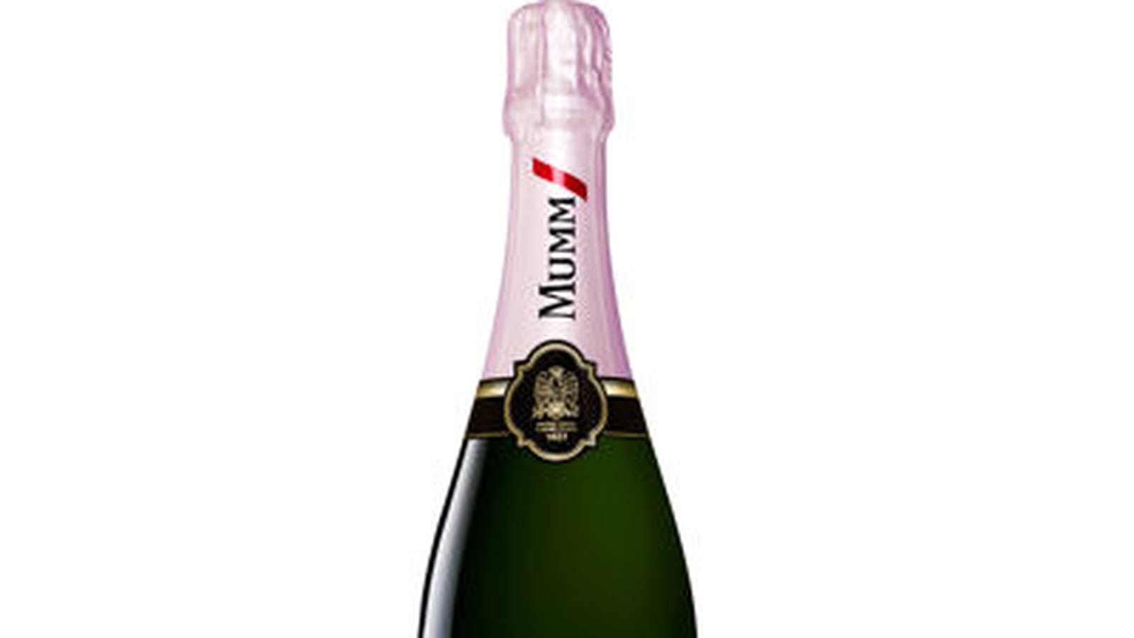 Le rosé de G.H.MUMM 