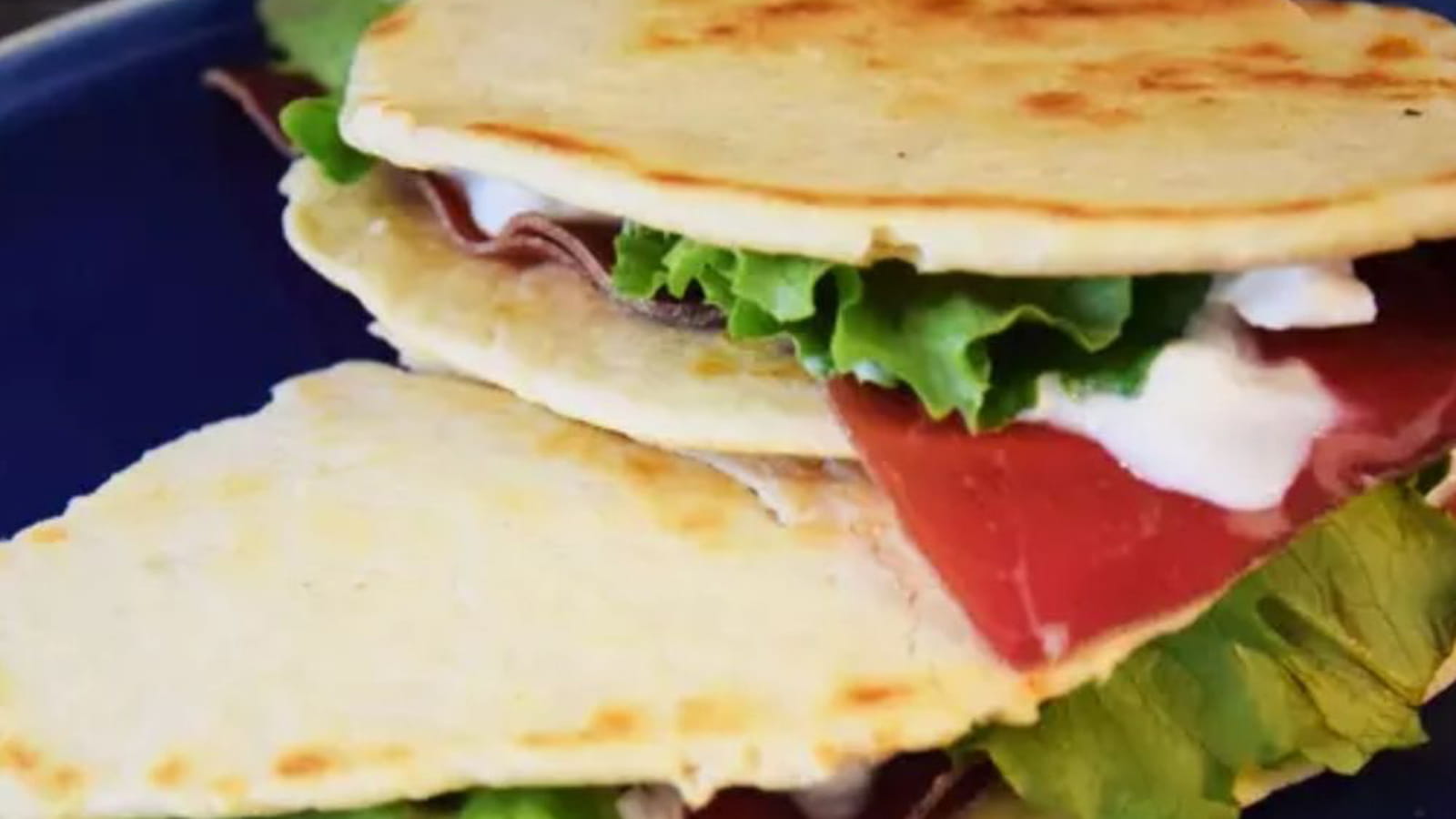 Piadine italiennes