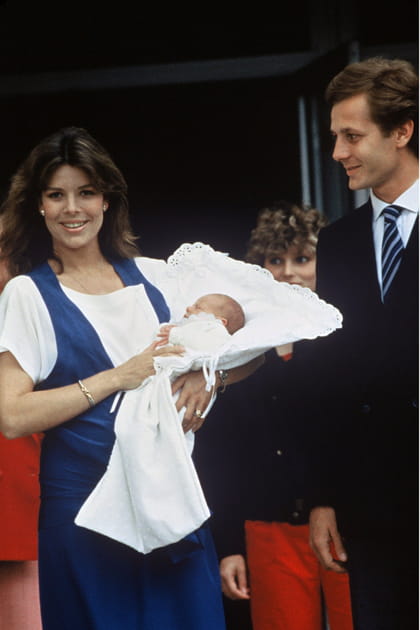 Présentations d'Andrea Casiraghi, juin 1984