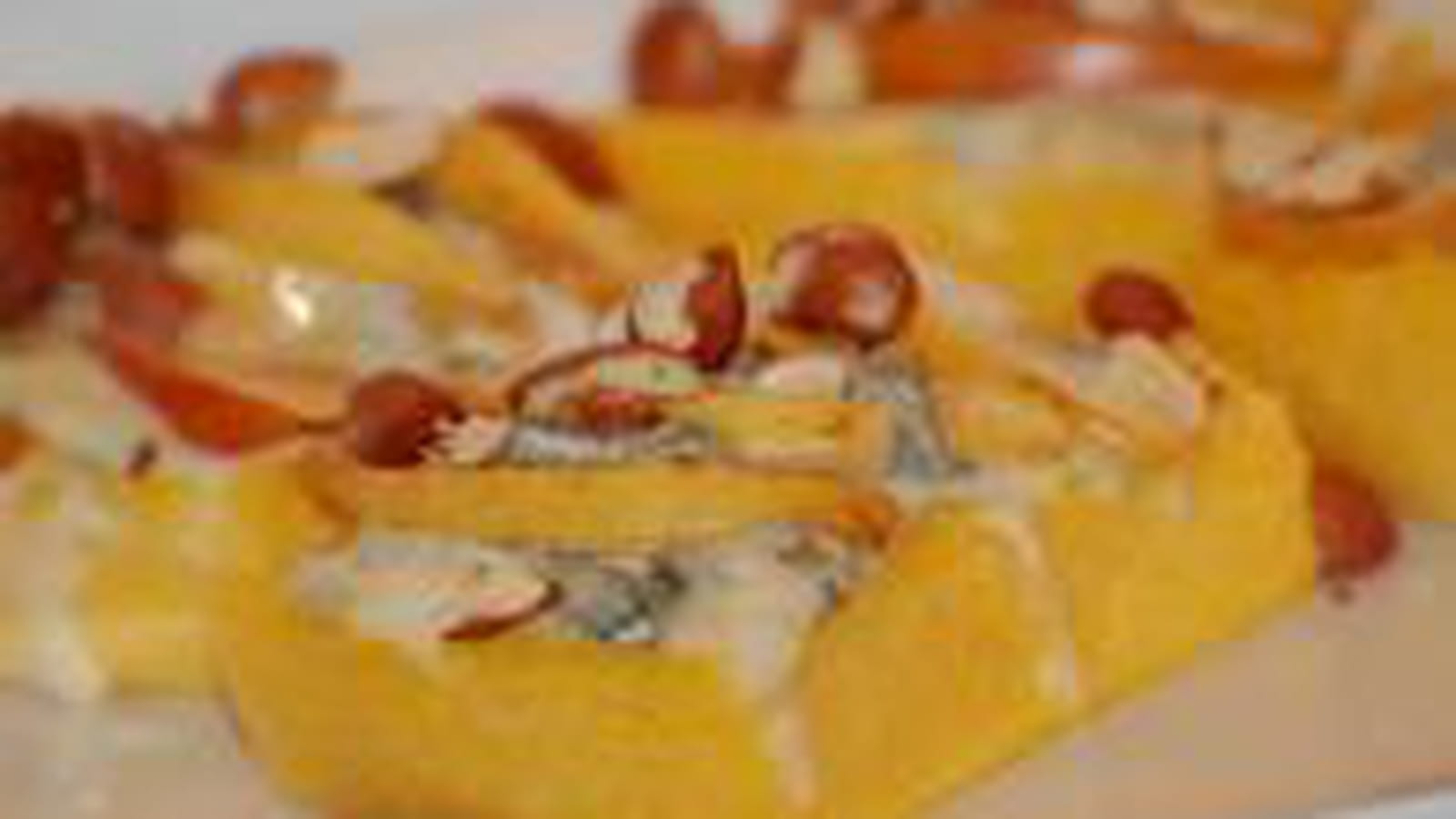 Polenta au gorgonzola