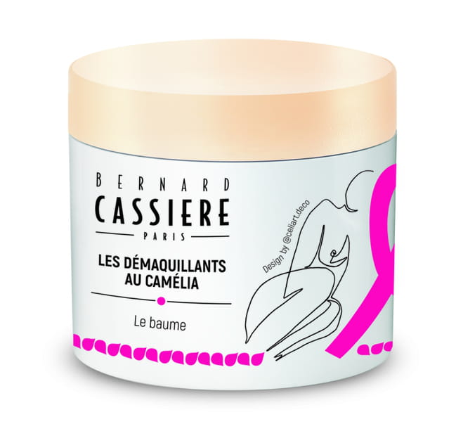 Baume au cam&eacute;lia Octobre Rose, Bernard Cassiere