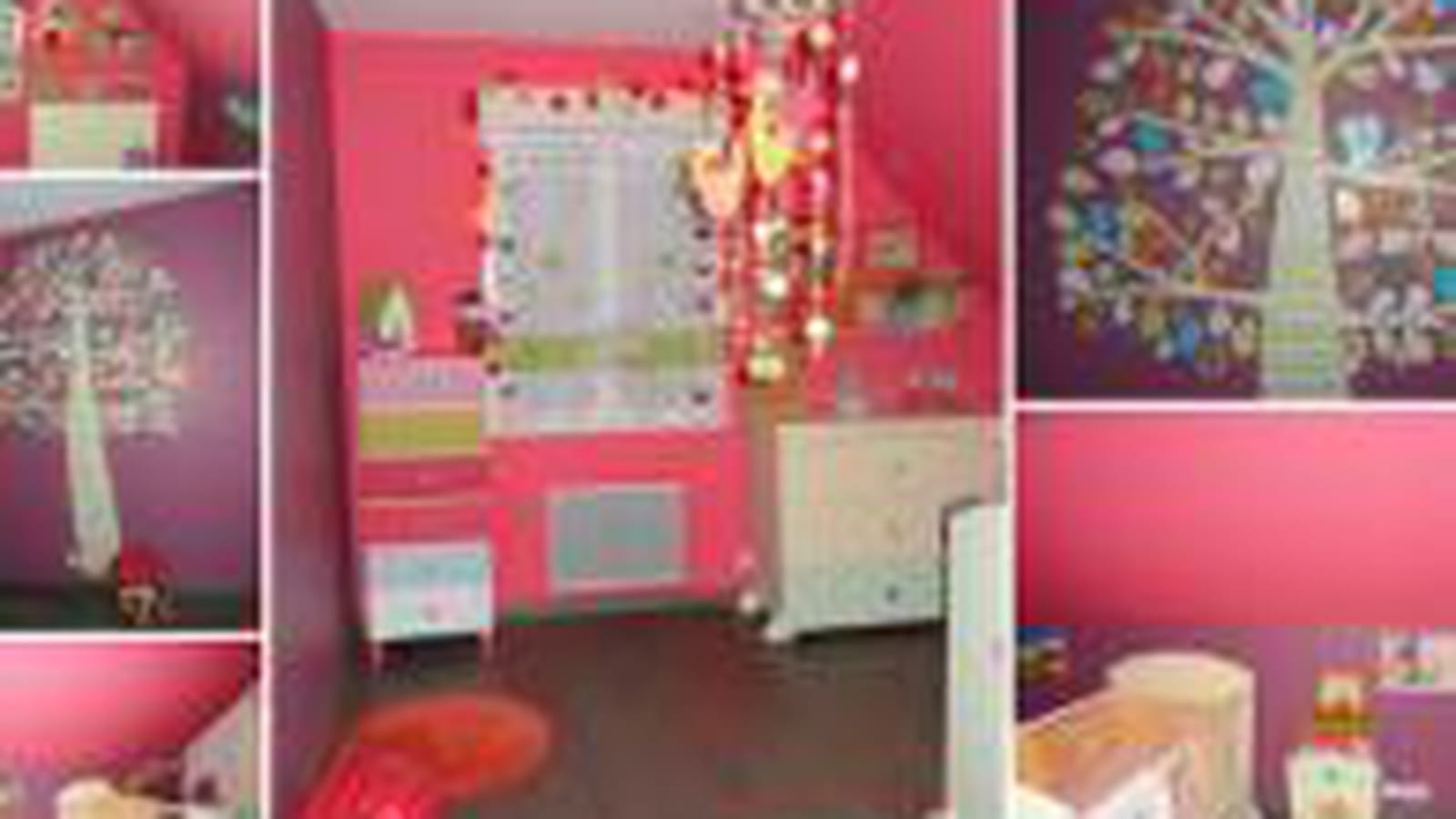 La chambre girly