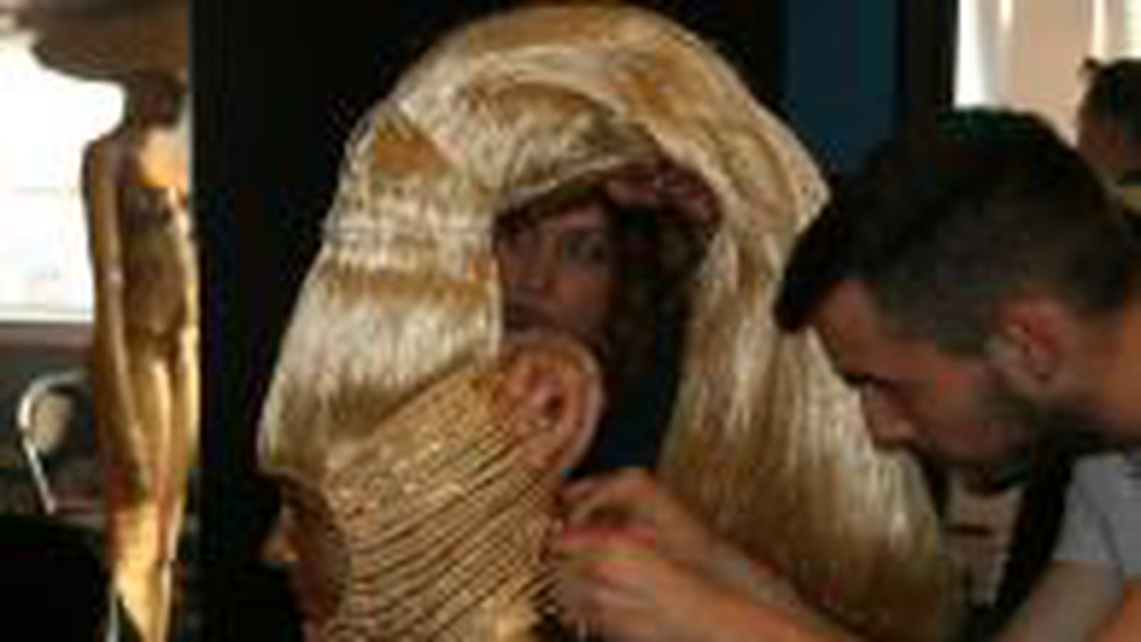 Coiffure : la queue-de-cheval XXL