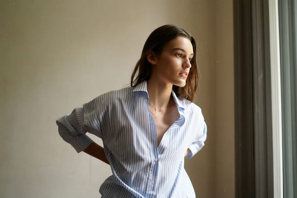 chemise-rayures