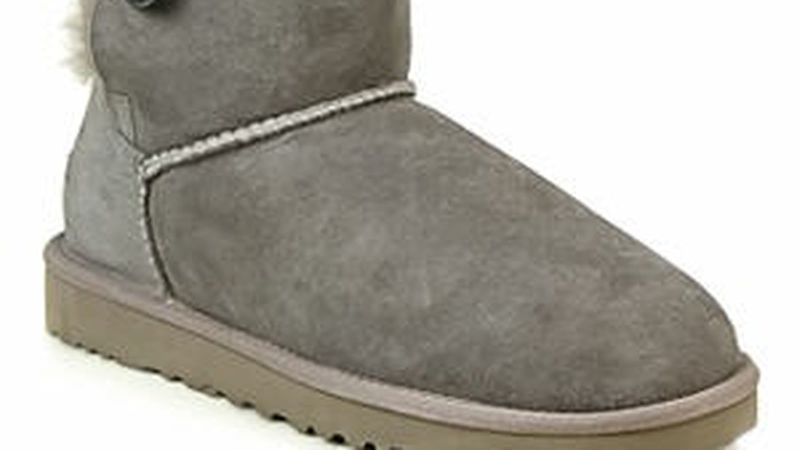 Bottes fourrées grises de Ugg