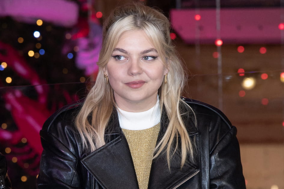 Le blond baby doll de Louane