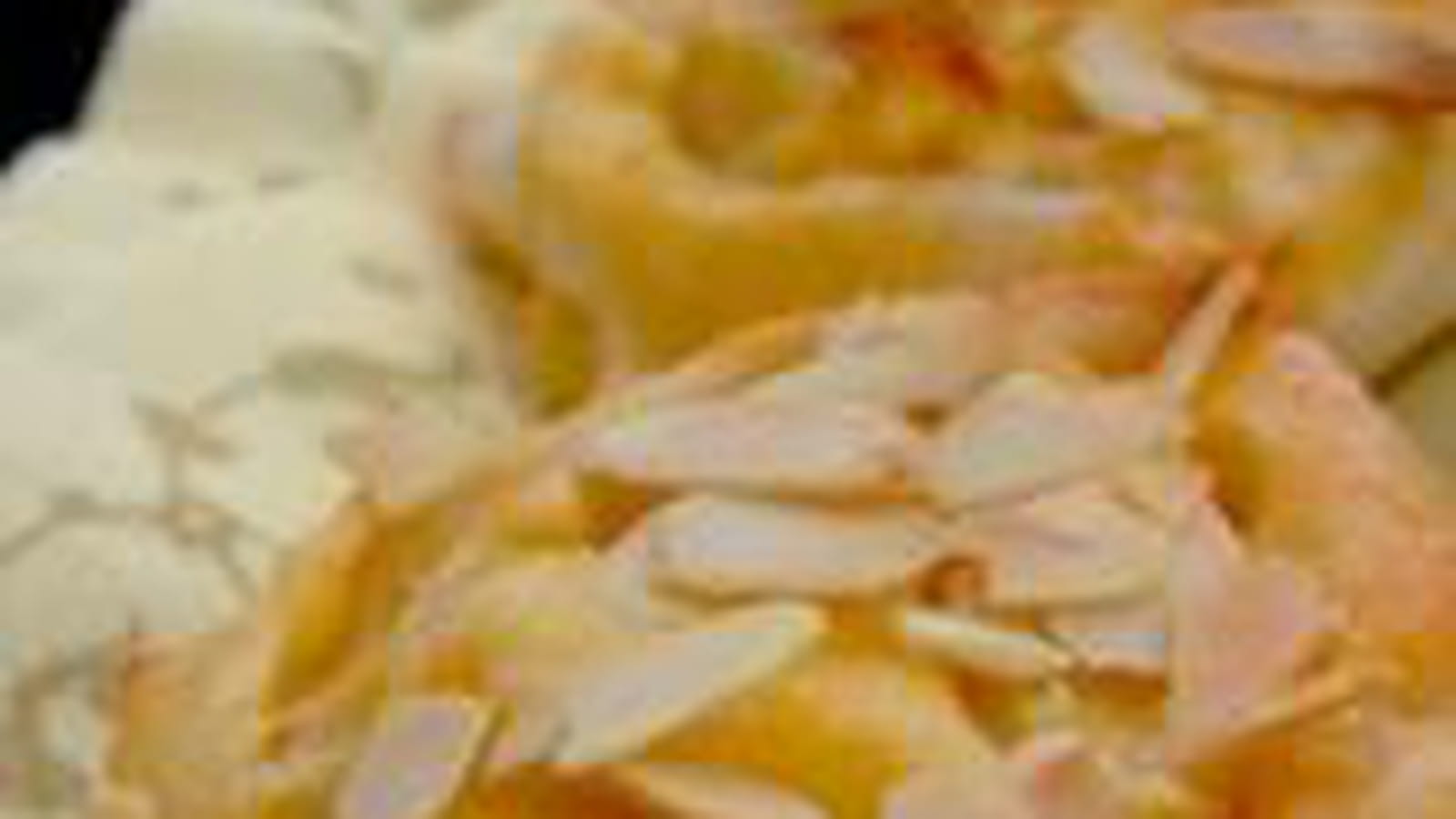 Escargots à la frangipane