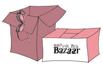pink bra box