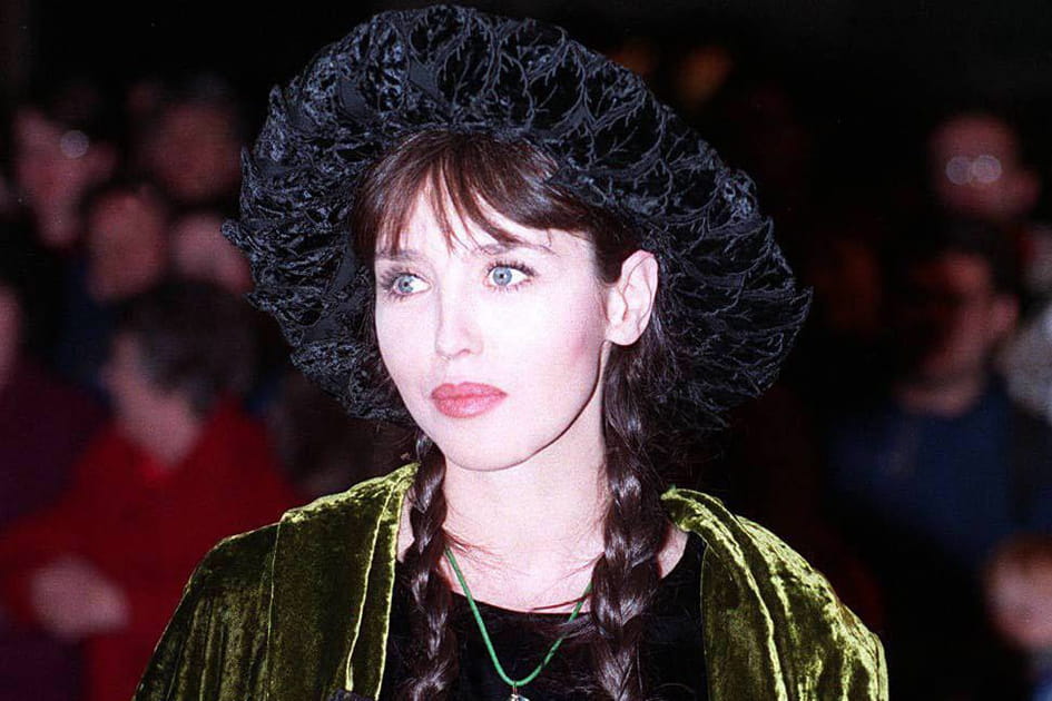 Les tresses d'&eacute;coli&egrave;re d'Isabelle Adjani